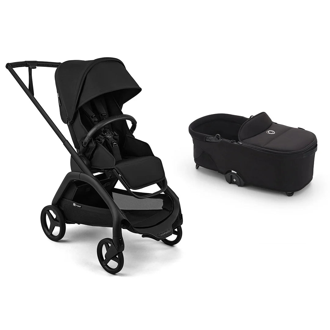 Bugaboo Dragonfly Plus Stroller + Carrycot - Heritage Black