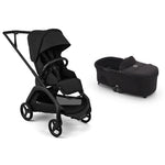 Bugaboo Dragonfly Plus Stroller + Carrycot - Heritage Black