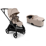 Bugaboo Dragonfly Plus Stroller + Carrycot - Desert Taupe