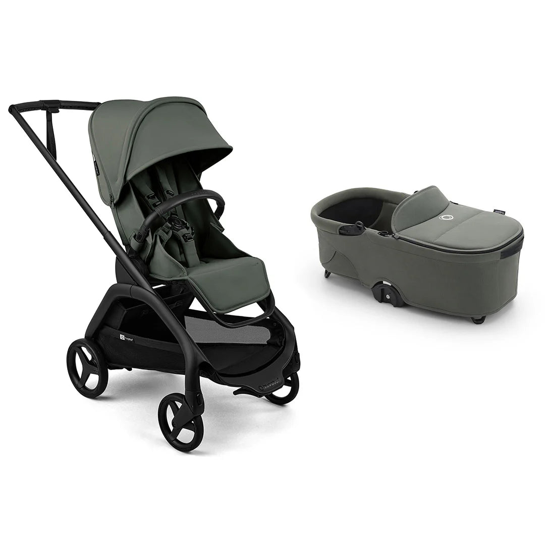 Bugaboo Dragonfly Plus Stroller + Carrycot - Forest Green