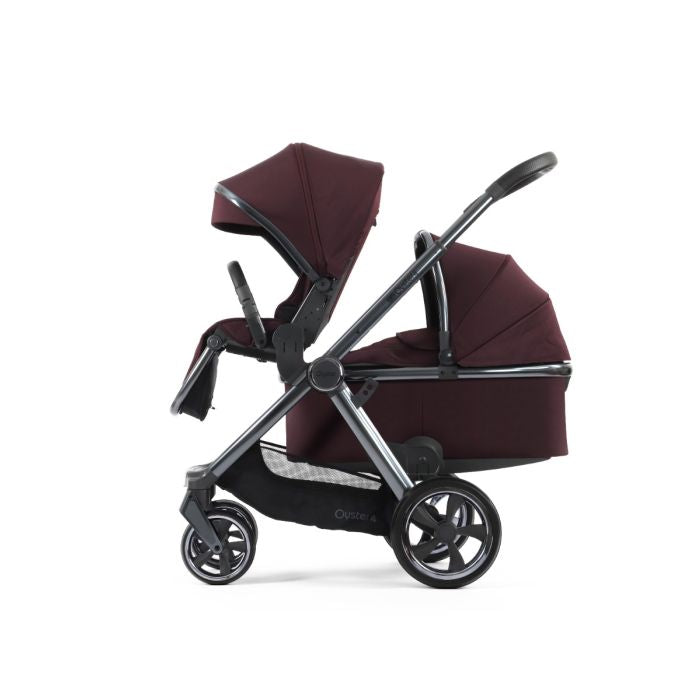 Oyster4 Carrycot - Mulberry