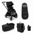 Bugaboo Dragonfly Plus Complete Pushchair Bundle - Heritage Black