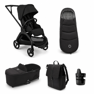 Bugaboo Dragonfly Plus Complete Pushchair Bundle - Heritage Black