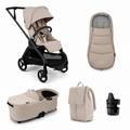 Bugaboo Dragonfly Plus Complete Pushchair Bundle - Desert Taupe