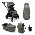 Bugaboo Dragonfly Plus Complete Pushchair Bundle - Forest Green