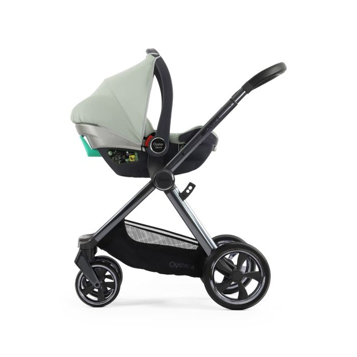 Oyster Capsule Infant I-Size Car Seat - Pistachio