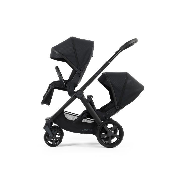 Oyster4 Tandem Stroller - Raven