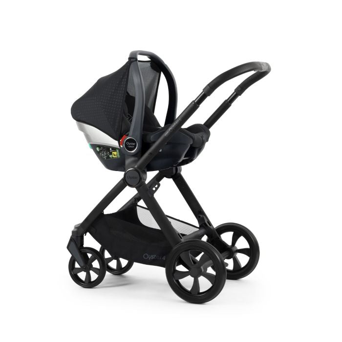 Oyster Capsule Infant I-Size Car Seat - Raven