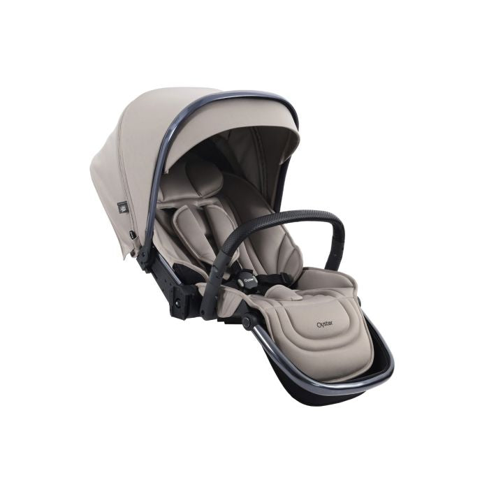 Oyster4 Tandem Stroller - Stone