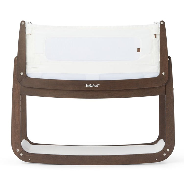 SnuzPod4 Bedside Crib The Natural Edit 'Ebony'