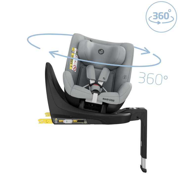 Maxi-Cosi Mica Eco i-Size 360 Car Seat - Authentic Grey