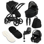 egg3 Luxury Maxi-Cosi Pebble 360 Pro2 Luxury Travel System Bundle - Panther