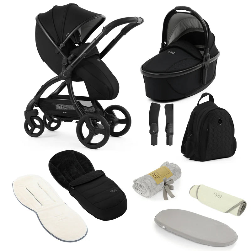 egg3 Snuggle 9-Piece Bundle - Panther