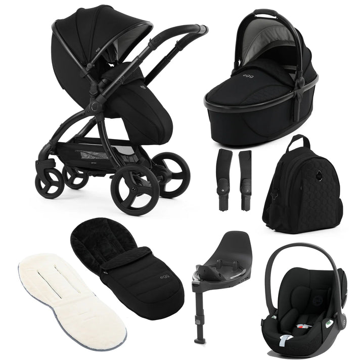 egg3 Cybex Cloud T Luxury Bundle - Panther