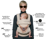 Bizzi Growin Nomad Air Baby Carrier - Bizzi Bee
