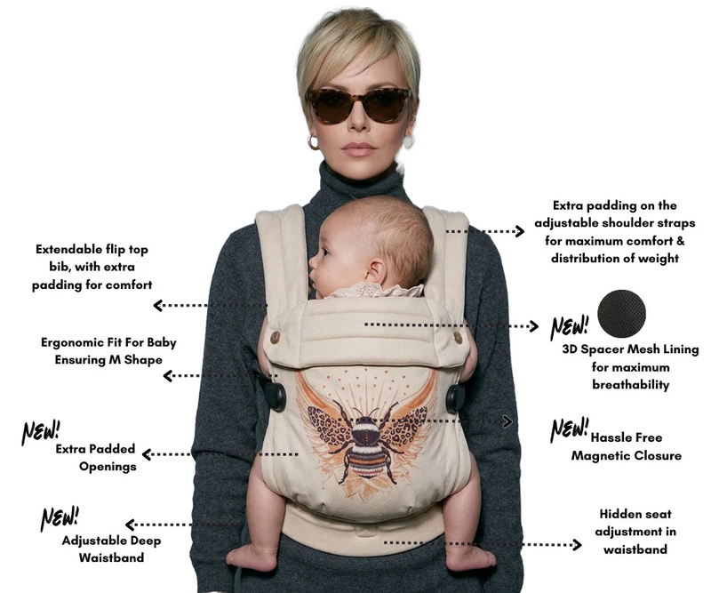 Bizzi Growin Nomad Air Baby Carrier - Bizzi Bee
