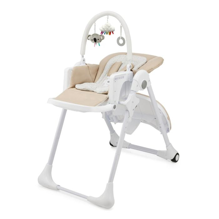 Kinderkraft Tummie Highchair - Beige