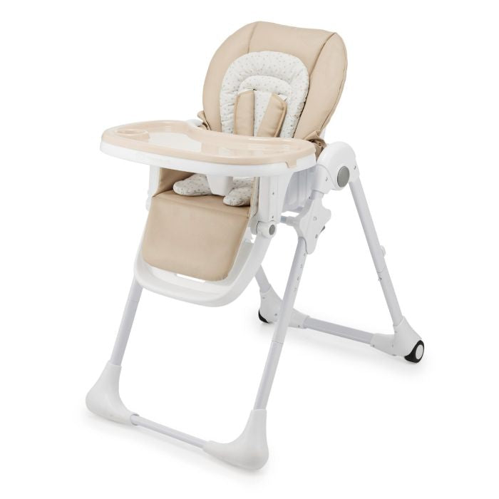 Kinderkraft Tummie Highchair - Beige