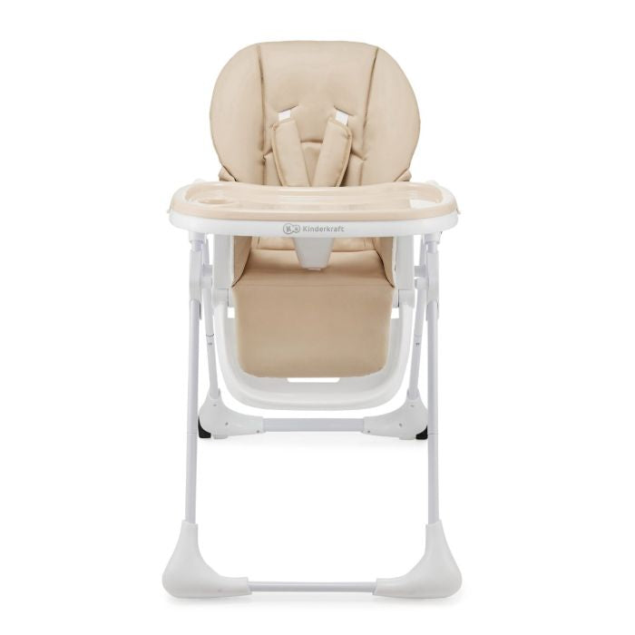 Kinderkraft Tummie Highchair - Beige