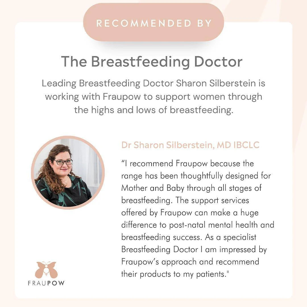 Fraupow Viva Pro Wearable Hands-Free Breast Pump - Pink