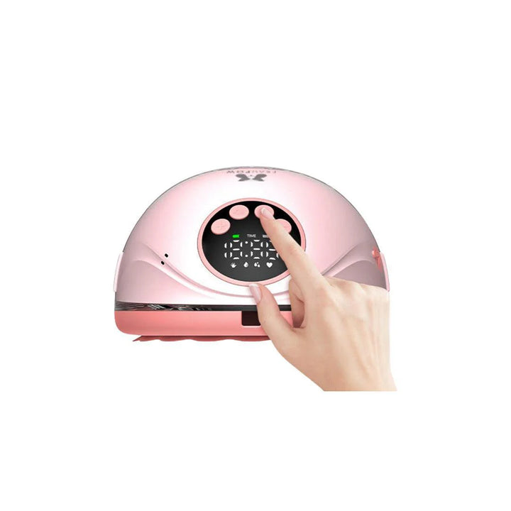 Fraupow Viva Pro Wearable Hands-Free Breast Pump - Pink