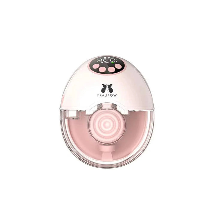 Fraupow Viva Pro Wearable Hands-Free Breast Pump - Pink