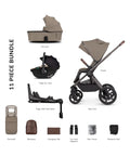 Venicci Upline2 4in1 Travel System Inc 360 Base - Special Edition Powder