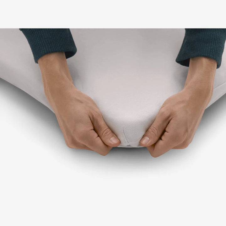 Bugaboo Stardust Cotton Sheet - Mineral White