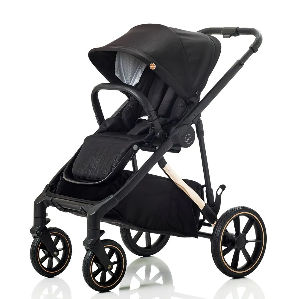 Mee-Go UNO+ 2in1 Black/Rose