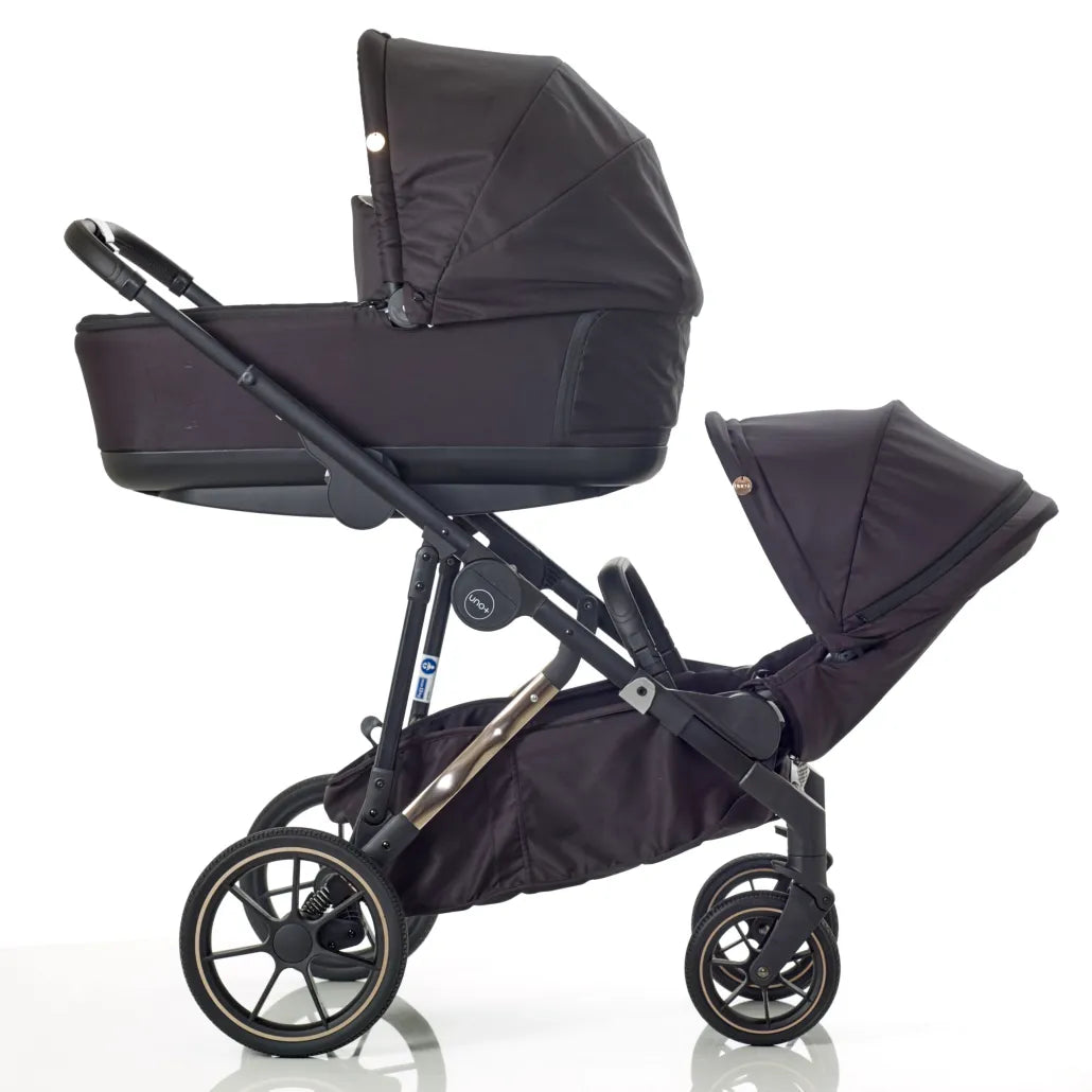 Mee-Go UNO+ 2in1 Black/Rose