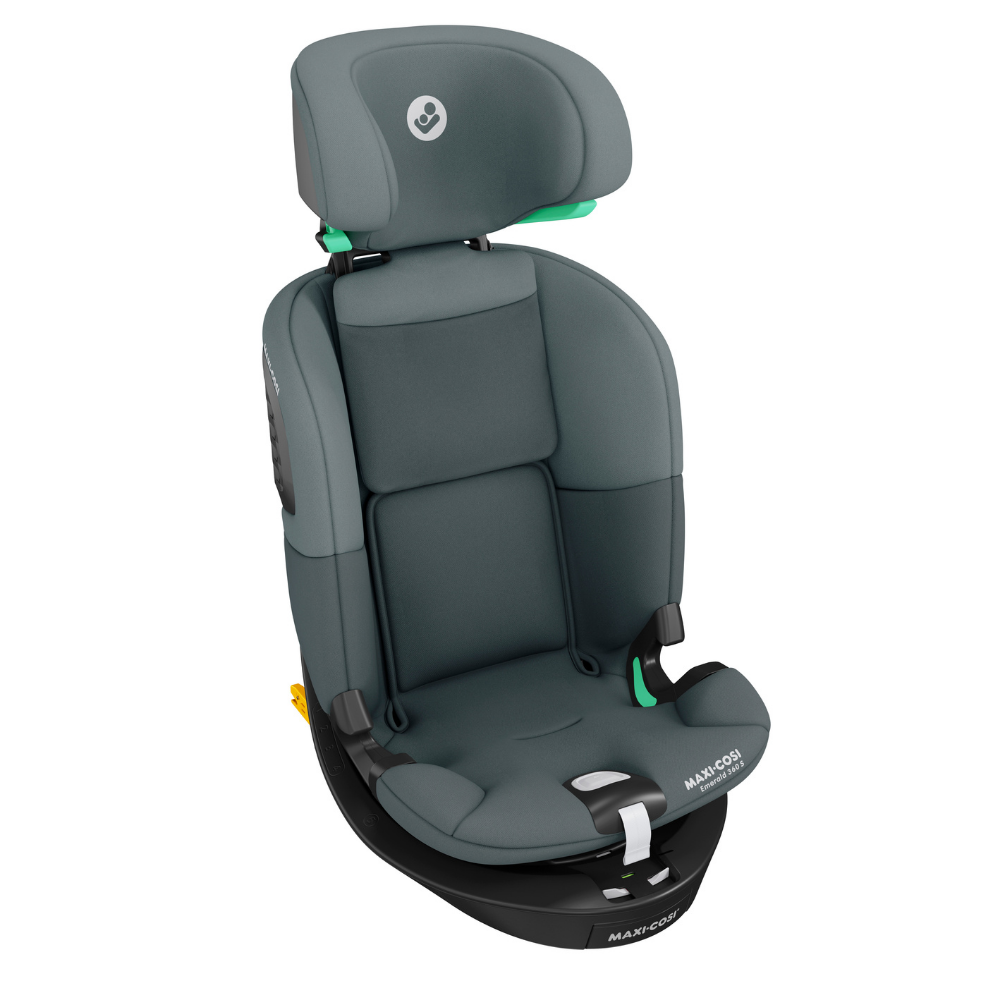 Maxi Cosi Emerald S All Stage 360 Car Seat Tonal Graphite Bambinosandbeyond