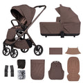 Venicci Tila 11 Piece Travel System Bundle - Noche