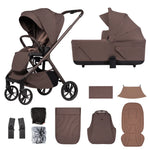 Venicci Tila 11 Piece Travel System Bundle - Noche