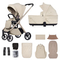 Venicci Tila 11 Piece Travel System Bundle - Sabbia