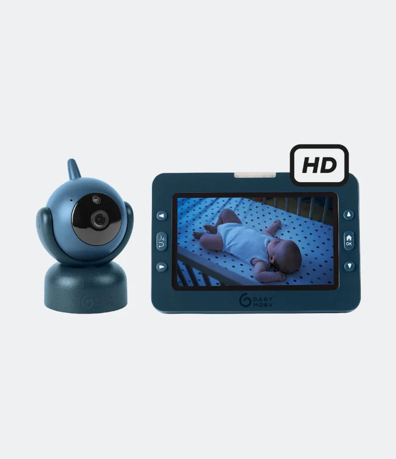 Babymoov YOO Master Plus HD 360-degree Video Baby Monitor 5" screen