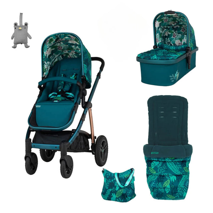 Cosatto Wow 2 Accessory Bundle - Midnight Jungle