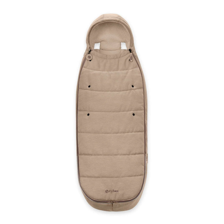 Cybex Gold Footmuff Almond Beige