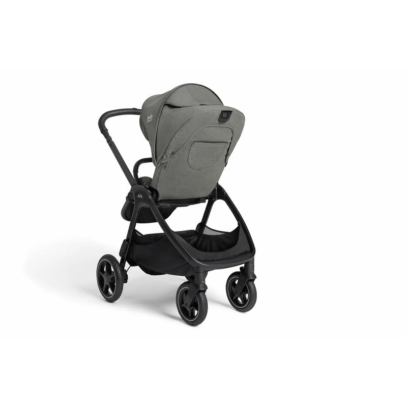 Joie Finiti Travel System Inc Sprint i-Size Car Seat Click and Go Bundle - Evergreen