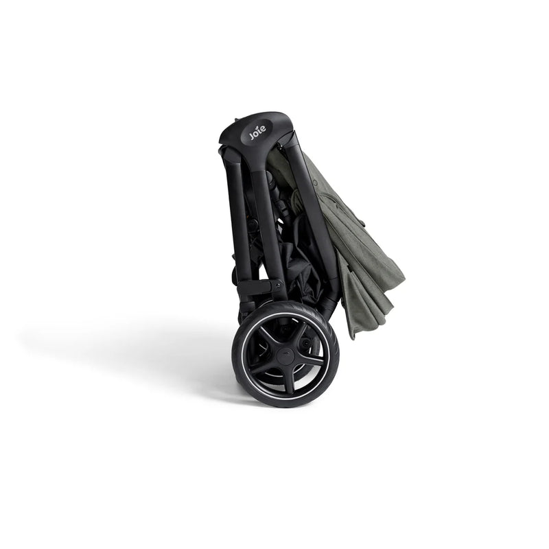 Joie Finiti Travel System Inc Sprint i-Size Car Seat Click and Go Bundle - Evergreen