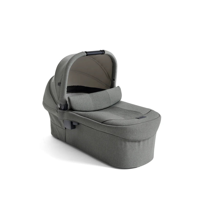 Joie Finiti Travel System Inc Sprint i-Size Car Seat Click and Go Bundle - Evergreen