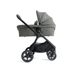Joie Finiti Travel System Inc Sprint i-Size Car Seat Click and Go Bundle - Evergreen