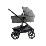 Joie Finiti Travel System Inc Sprint i-Size Car Seat Click and Go Bundle - Evergreen