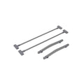 Tutti Bambini CoZee XL Bassinet Accessory Pack, Rocking Bars + Support Bars