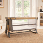 Tutti Bambini CoZee XL Bassinet Accessory Pack, Rocking Bars + Support Bars