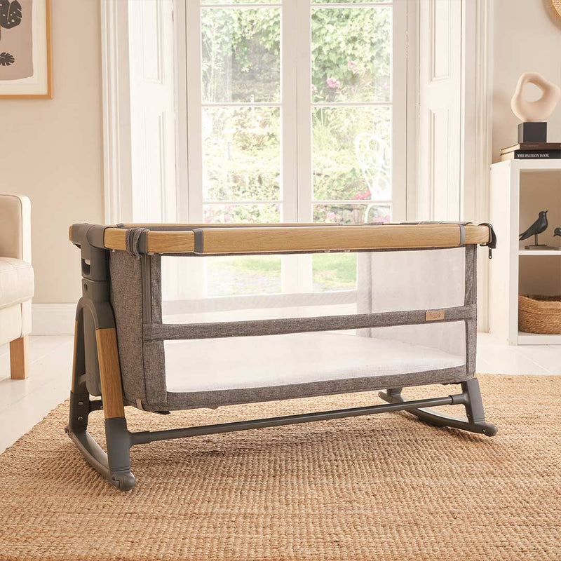 Tutti Bambini CoZee XL Bassinet Accessory Pack, Rocking Bars + Support Bars