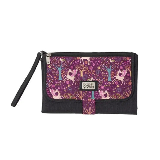 Bizzi Growin Fantasia Nappy Clutch Bag