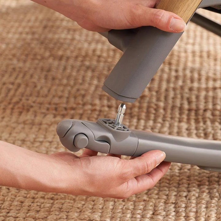 Tutti Bambini CoZee XL Bassinet Accessory Pack, Rocking Bars + Support Bars