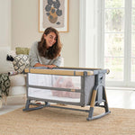 Tutti Bambini CoZee XL Bassinet Accessory Pack, Rocking Bars + Support Bars