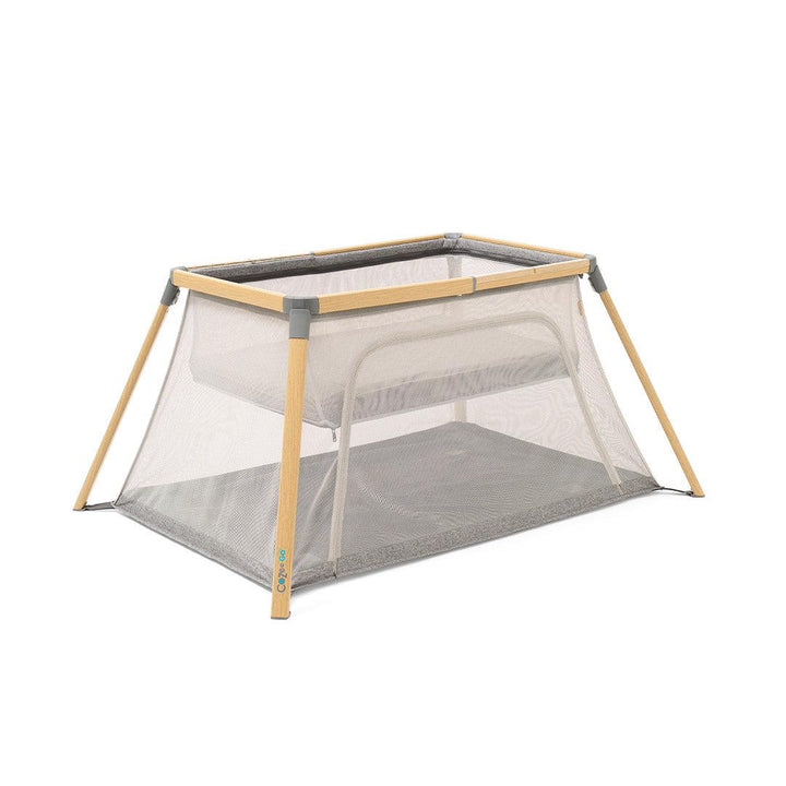 Tutti Bambini CoZee Go 3-in-1 Bassinet, Travel Cot & Playpen - Charcoal