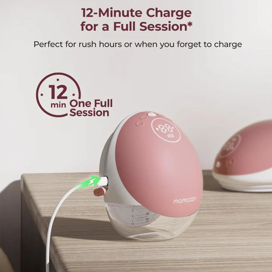 Momcozy M9 Double Electric Breast Pump
